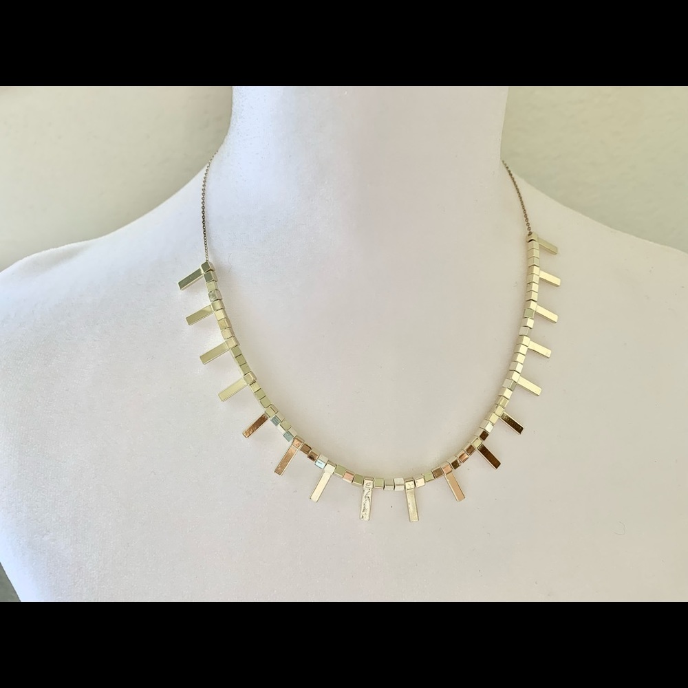 Silver necklace